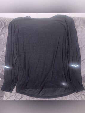 Unipro Dry-Fit Long Sleeved Tee Black Size XL